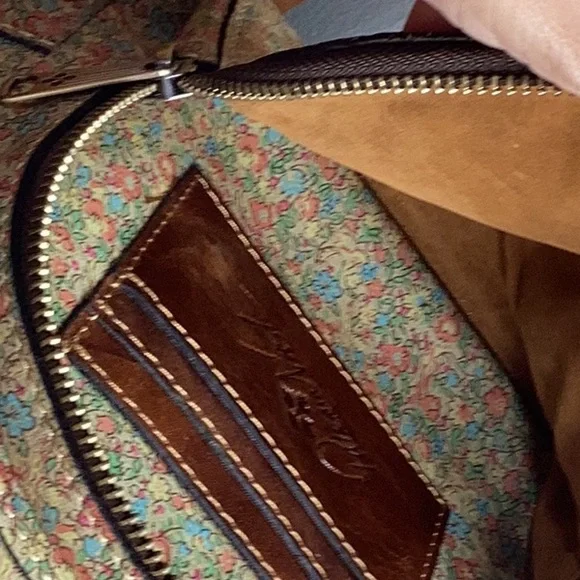 Patricia Nash Alencon backpack - Picture 8 of 16